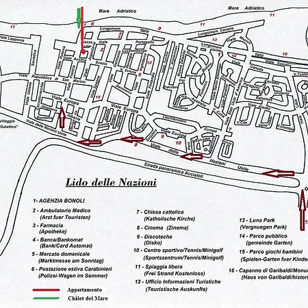 Cedri B דירה לידו דלה נציוני