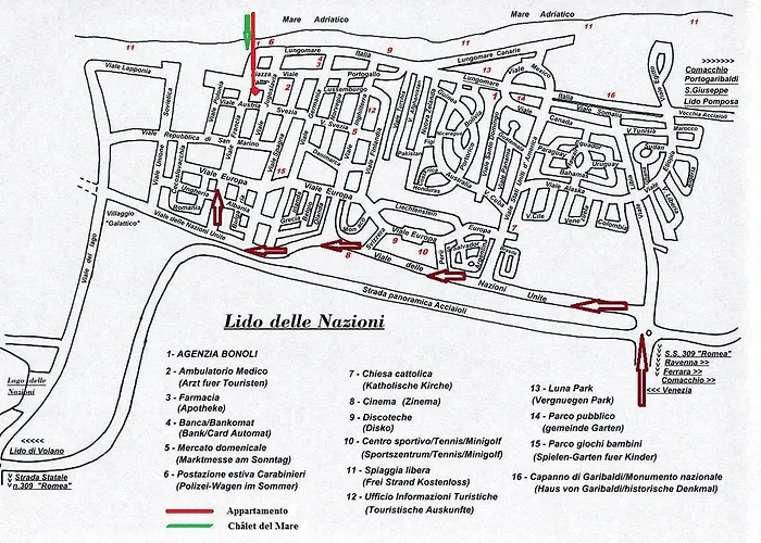 Cedri B Lejlighed Lido delle Nazioni